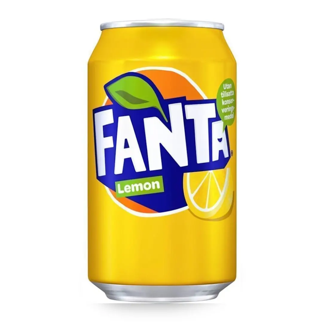 Fanta Lemon 330ml